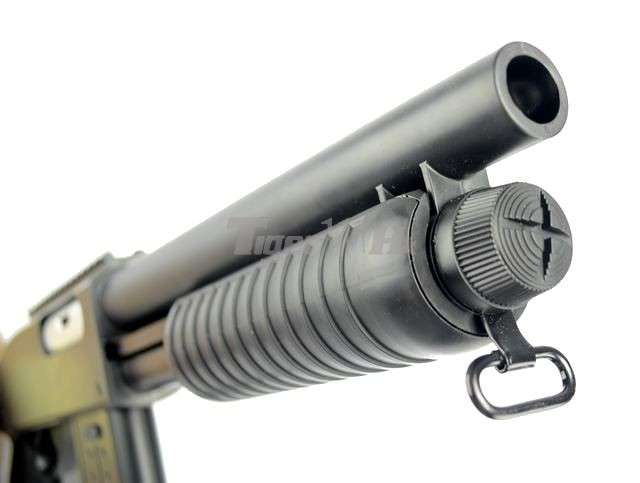 BISON Hop Up Version Spring Shot gun with Metal barrel