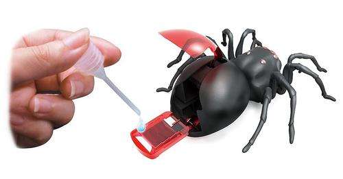 Salt Water Fuel Cell Giant Arachnoid Kit â Yikes!