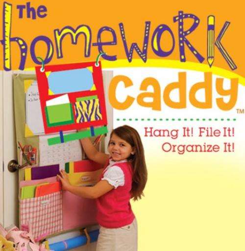 Homework Caddy, Hang it, File it, Organise it!