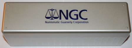 NGC Graded Coin Holder