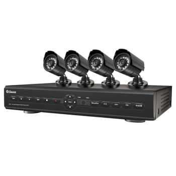 Complete 4 Channel Security Surveillance System