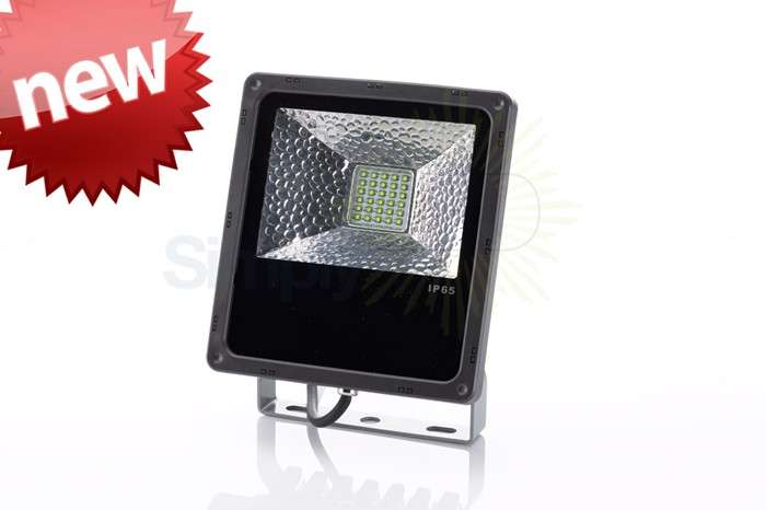 ****2400 Lumens**** 30W Slimline LED Floodlight, energy saving