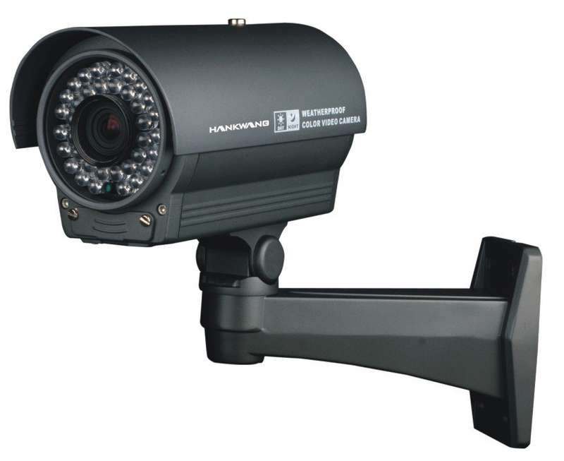 High Quality 600Tv Lines CCTV Camera IR with 48 Led's