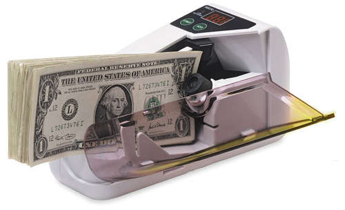 Portable Money Counter