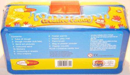 Kids Creative caddy 52 piece set