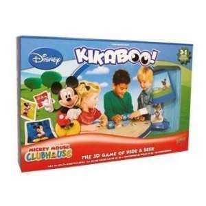 Mickey Mouse Kikaboo, the 3D game of Hide & Seek