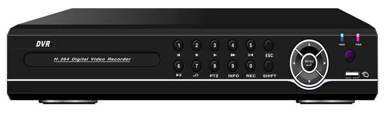 8ch DVR H.264 Surveillance Camera Digital Video Recorder CCTV Network