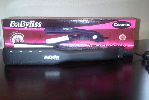 BaByliss Paris Wet n' Dry straightener