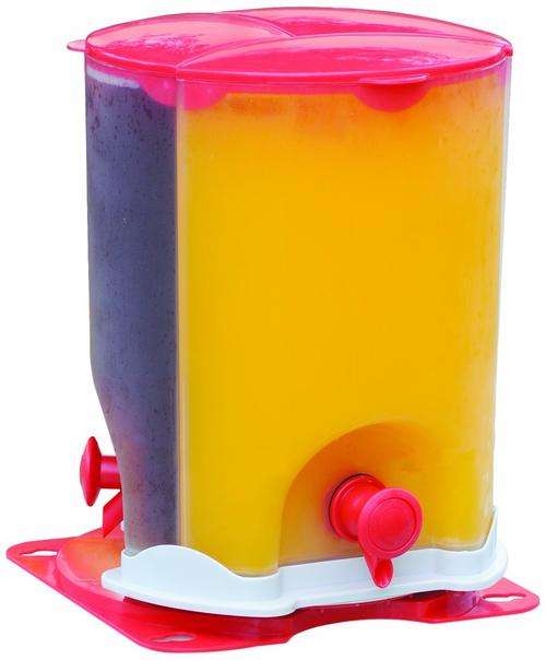 Handy Gourmet  3-Compartment Drink Dispenser