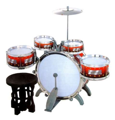 Fantastic  Kids Drum set with seat