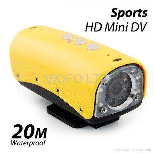 Waterproof Sport Action Camera