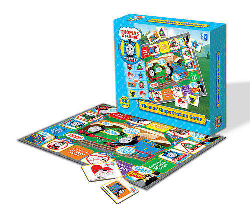 Thomas' Shape Station Game