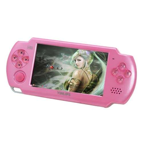 ***PINK*** PMP-356  4GB High Quality Game Player with 3000 Games ( Local stock )