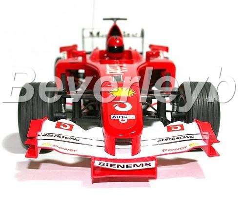 **LARGE 1:10th Scale** Red F1 Radio Control race car - Comes with 4 spare racing tyres
