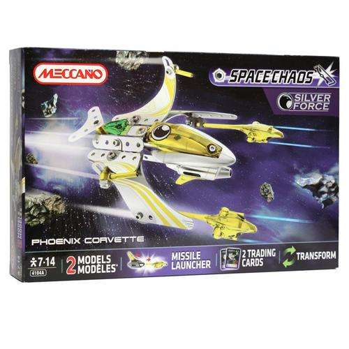 Meccano - Spacechaos - Silver Force - Phoenix Corvette