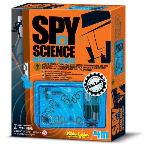 KidzLabs Spy Science Intruder Alarm