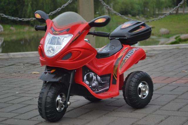 Battery powered ELECTRIC RIDE ON MOTORBIKE