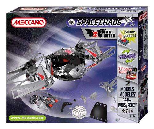 Meccano - Spacechaos - Dark Pirates - Fighter