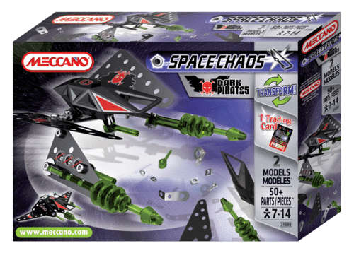 Meccano - Spacechaos - Dark Pirates - Raider