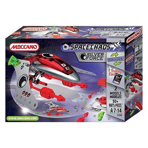 Meccano - Spacechaos - Silver Force - Raider