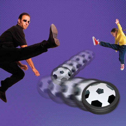 Air Hover Soccer Disk