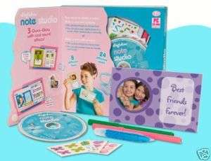 Digidoo Note Studio - Click it, Print it, Decorate it