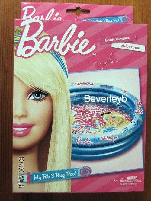 Barbie "My Fab 3 Ring Pool" Official product