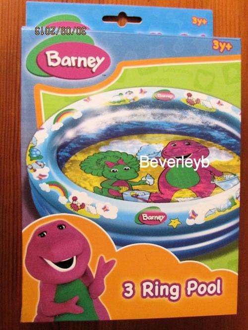 Barney 3 ring Pool - Official product