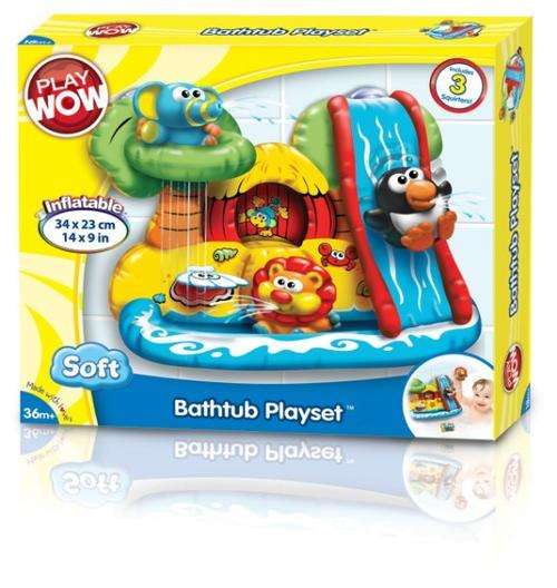Play Wow Bathtub Playset