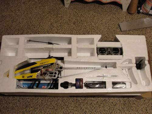 ***105CM***  3.5 Channel R/C Helicopter with Gyro