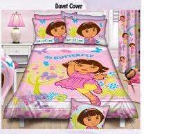 Dora the explorer single Duvet set "Butterfly"