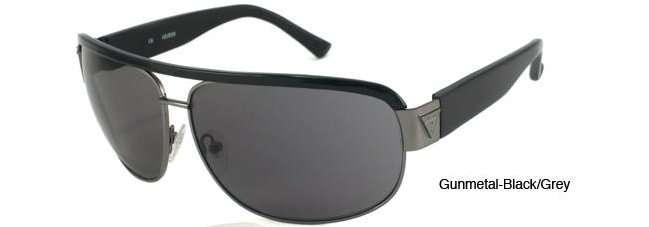 Authentic Guess Men's GU6555 Aviator Sunglasses