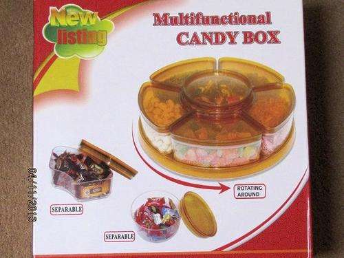 Rotating Candy Box