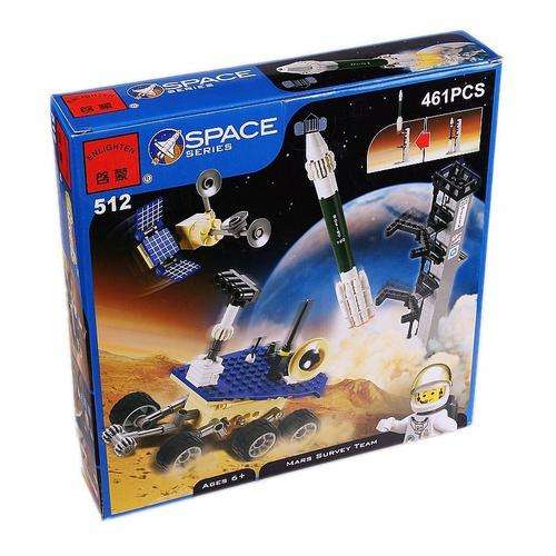 ** 461 Pieces*** Mars Survey Team, High Quality 100% Lego Compatable