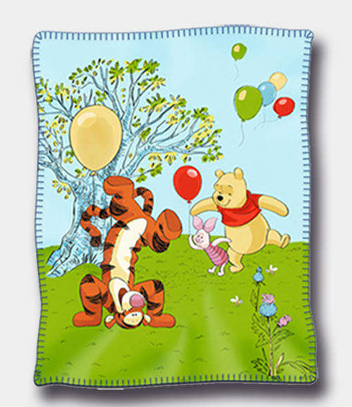 Winnie The Pooh  - Polar Fleece Blanket