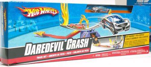 Hot Wheels Daredevil Crash Track Set