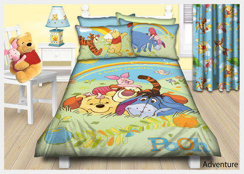 Winnie the Pooh single Duvet set