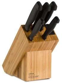 Wiltshire Fine Edge 6 piece knife block set