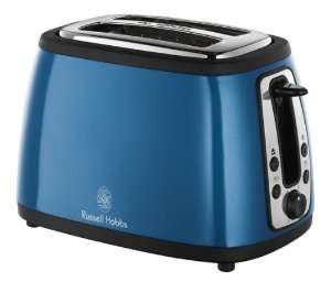 Russell Hobbs Blue Heritage 2-slice toaster