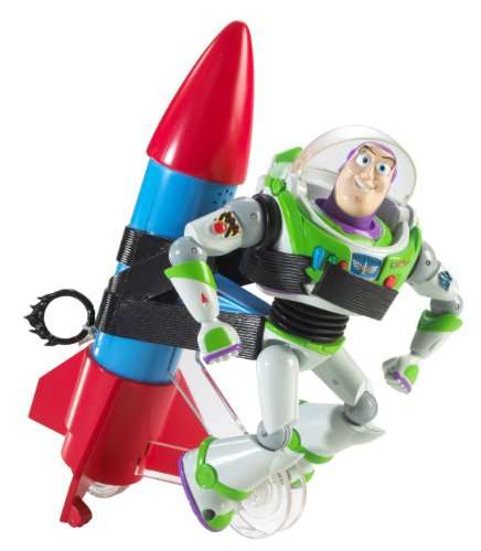 Toy Story Rocket Running Buzz Lightyear