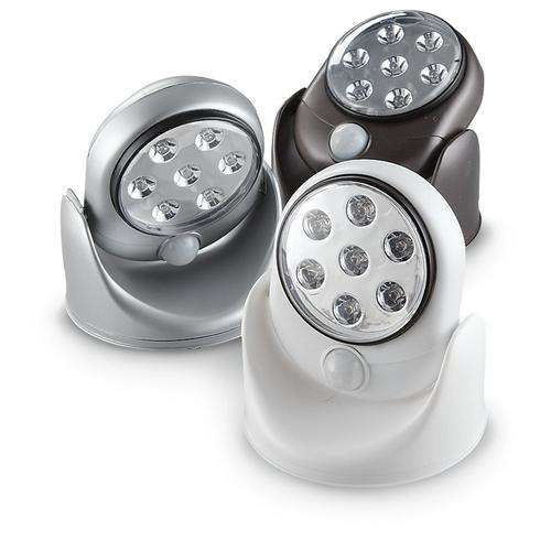 Motion-activated Cordless Light.