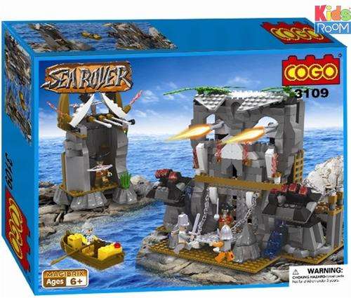 ** 510 Pieces*** COGO , Sea Rover - High quality, 100% Lego Compatable