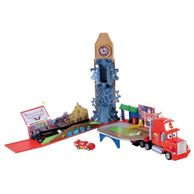 Other Toys Disney Cars Mega Mack Truck Raceworld Play set Lightning Mcqueen was sold for 280.00 on 18 Dec at 21 02 by Absolutely Everything in Johannesburg ID 126430637