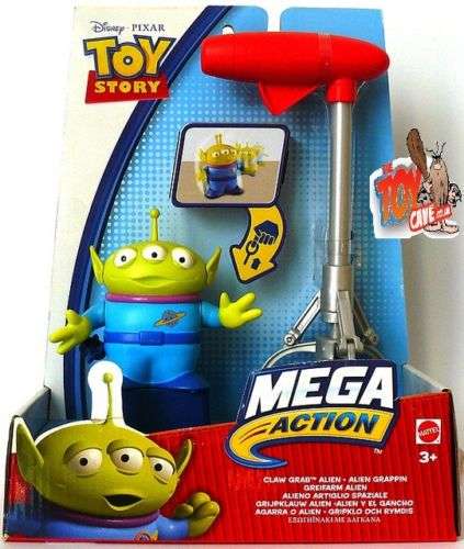 Toy Story Mega Action Claw Grab Alien