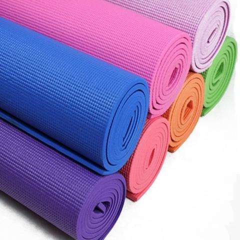 Yoga mat.