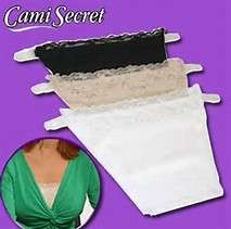 Cami Secret 3 in a pack.