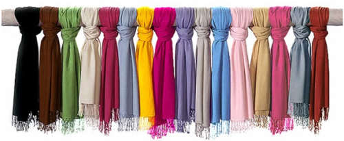 Pashmina Choose your own color.