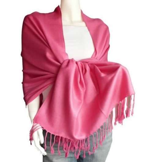 Pashmina Choose your own color.