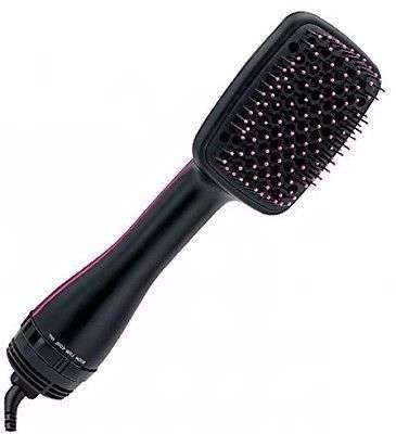 One Step Hair Dryer and Styler Ionic Hot Air Brush Straightener Detangler