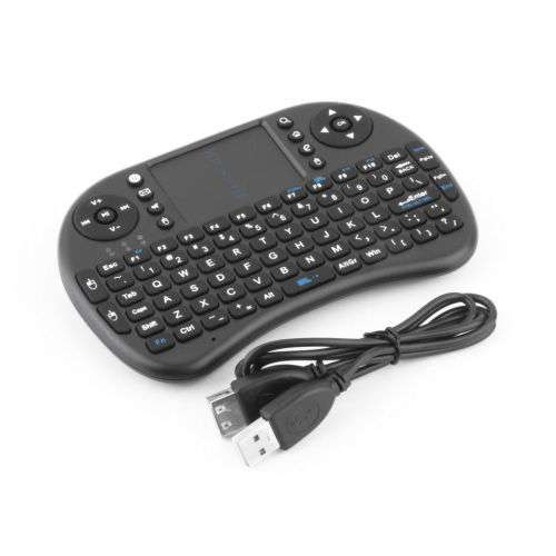2.4G Wireless Keyboard Handheld Touchpad Keyboard Mouse for PC Android TV BOX DY